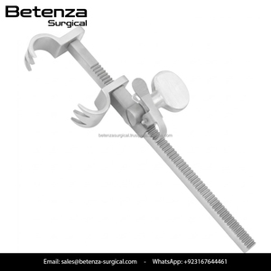 Aproximador de Costillas Bailey Contractor de 160 mm, Separador de Costillas de Acero Inoxidable para Cirugía Torácica - Product Image 3