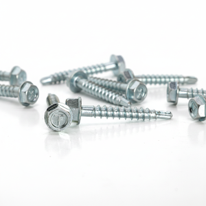 "<b>Flat</b> Head Wood <b>Screws</b> - High Torque Torx Drive Deep Coarse Thread Fasteners" - Product Image 1