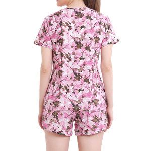 Meilleur Style Nouvelle Collection 2026 Dernier Modèle Meilleur Prix Vente en Gros Ensemble d'Été Uni Naturel pour Femme Service OEM Respirant Décontracté - Product Image 2