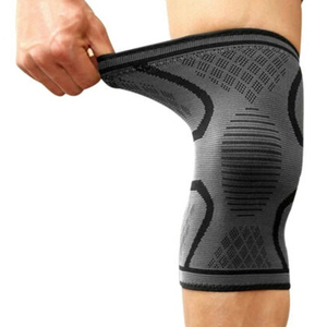 Genouillères respirantes en gros, manchons de protection pour les genoux avec rembourrage en mousse pour la gym, le volleyball et l'entraînement de basketball - Product Image 1