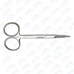 Ciseaux de dissection chirurgicaux de qualité supérieure à bords tranchants et arrondis en acier inoxydable, kit de chirurgie avec garantie à vie pour usage hospitalier - Product Image 2