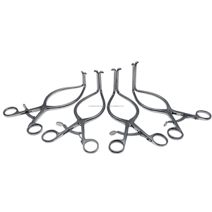 Retractor Weitlaner Autoajustable de Acero Inoxidable, Instrumento Quirúrgico para Cirugía General, Ortopedia, Columna Vertebral y Veterinaria - Product Image 1