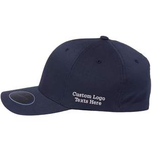 Unisex para Foxa 6110nu Bordado personalizado Agregar textos de logotipo 2025 Gorras Nu personalizadas Sombrero y gorras - Product Image 1