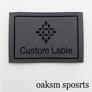 Etiqueta Tejida Personalizada de Alta Gama para Cuello de Camisa con Logotipo, Accesorio de Ropa, Etiqueta Principal con Etiquetas para el Cuello - Product Image 5