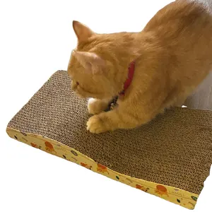 Mẫu miễn phí nhà sản xuất bán buôn bán chạy nhất đa thiết kế mèo scratcher tông với catnip-winnn Int ms. jennie