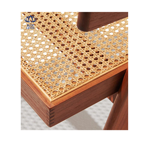 Matériau en rotin naturel de qualité supérieure, toile de rotin tissée à la main, rouleau de maille tissée pour la fabrication de chaises, de portes de placards et de meubles - Product Image 1