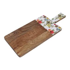 Tabla de Cortar Multiusos de Madera para Verduras, Carne y Frutas con Superficie Resistente y Fácil Mantenimiento - Product Image 6