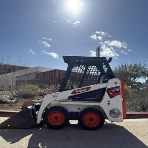 Minicargadora Bobcat S70 al por mayor con cargador frontal, retroexcavadora usada original con componente de bomba principal, precio - Product Image 6