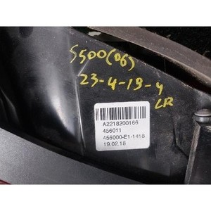 ชุดไฟท้ายซ้าย (ฝั่งคนขับ) สำหรับรถยนต์ S-class รุ่น A2218200166 - Product Image 6