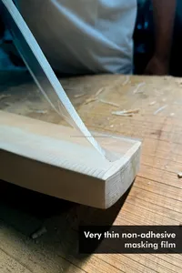 Lámina Antiarañazos ZAP de Calidad Premium para Bate |   Lámina Transparente de Larga Duración para Mantener el Equilibrio y el Rendimiento del Bate - Product Image 4