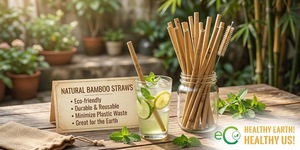 Pajita de Bambú Reutilizable Eco2go, Ecológica, 20 cm de Largo, Desechable, Biodegradable, Regalo Empresarial de Vietnam - Product Image 4