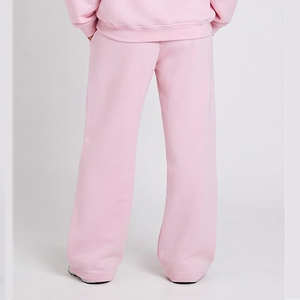 Conjunto Deportivo Personalizado para Mujer, Estilo Casual, Dos Piezas de Poliéster/Algodón con Estampado Puff y Prendas de Moda Relajadas - Product Image 6