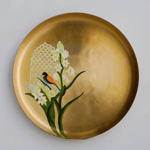 Juego de Vajilla Kansa de EOB International, Juego de Vajilla Premium, a Prueba de Fugas, Apto para Lavavajillas y Horno, Diseño Pintado a Mano, Clásico - Product Image 2