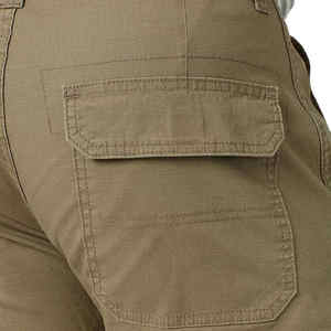 Pantalones Cargo Clásicos Casuales de Lona para Hombre, Corte Holgado, Costuras Reforzadas, Ligeros, Transpirables y de Secado Rápido - Product Image 6
