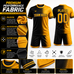 Tenue de football personnalisée pour enfants OEM ODM – Ensemble maillot et short de football pour jeunes, idéal pour clubs, écoles et académies - Product Image 4