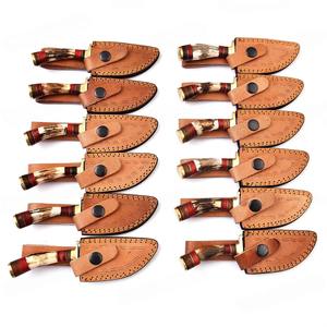 มีดสกินเนอร์เหล็กดามัสกัสแบบดรอปพอยต์ ด้ามจับตามหลักสรีรศาสตร์ สำหรับพกพาและตั้งแคมป์  OEM ปรับแต่งได้ มีดอเนกประสงค์ - Product Image 6