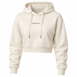 Sudadera Corta Informal con Logotipo Bordado para Mujer, Sudadera con Capucha de Manga Larga, Color Sólido, Sudadera Corta Informal a la Moda para Mujer, Personalizada - Product Image 6