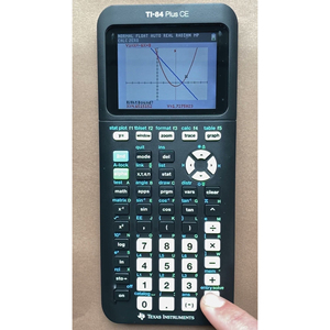 Calculatrice TI 84 Plus avancée, outil graphique de haute précision pour l'apprentissage scolaire, universitaire et collégial - Product Image 1