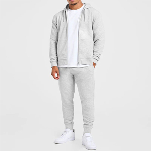 <b>Top</b> Trending Quality Wholesale Custom Logo Men's <b>Front</b> <b>Zip</b> Closure Regular Fit Lightweight Comfortable Casual Hooded Sweatshirts - Product Image 5