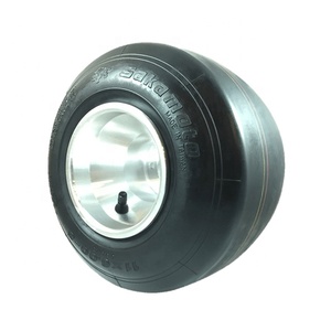 Neumáticos de Carreras para Go Kart SAKAMOTO 388S, 10x4.50-5, Sin Cámara, Eléctricos/de Gasolina, para Uso en Interiores/Exteriores, 4PR - Product Image 2