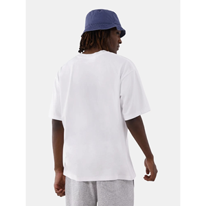 Camisetas casuales personalizadas OEM de 220 GSM para hombre, camisetas extragrandes estampadas para hombre, camiseta 100% algodón para hombre, estilo holgado. - Product Image 4