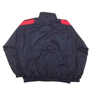 เสื้อแจ็คเก็ตกันลมแบบมีซิปครึ่งตัวสำหรับผู้ชาย ผลิตจากไนลอนและสแปนเด็กซ์คุณภาพสูง ออกแบบตามสั่ง ขายส่ง เสื้อแจ็คเก็ตอุ่นแบบครบวงจรพร้อมระบบทำความร้อน - Product Image 3