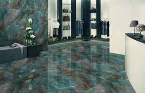 Exclusive 600x1200 super high glossy <b>tiles</b> <b>mirror</b> finish porcelain slab for luxury floor wall decor interior design use - Product Image 6