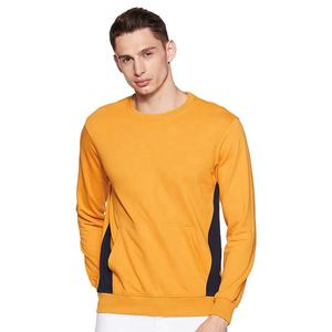 Sudadera de algodón con capucha para hombre, prenda deportiva masculina de gran tamaño con cuello redondo y diseño liso de 350gsm, estilo francés, venta al por mayor - Product Image 1