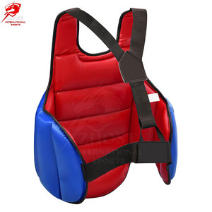 Gilet de protection thoracique professionnel en cuir de haute qualité pour l'entraînement de boxe – Matériaux durables, écologiques et respirants pour un confort optimal - Product Image 3