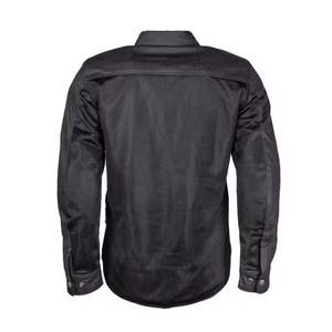 เสื้อแจ็คเก็ตนักขี่มอเตอร์ไซค์หนังบุขนแกะปักลายถักสำหรับผู้ชาย เสื้อผ้าฤดูหนาวระบายอากาศได้ดี บริการ OEM สั่งทำจำนวนมาก ราคาถูก - Product Image 2