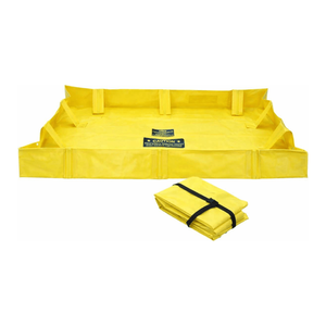 Barrera Portátil de Contención de Derrames Resistente a Químicos Brady de 4 pies x 6 pies para Respuesta a Derrames - Product Image 1