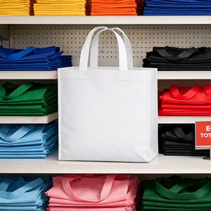 Bolsas de Compras Resistentes al Agua y Fáciles de Mantener - Perfectas para Promociones, Bolsa No Tejida (Sellado Ultrasónico) - Product Image 3