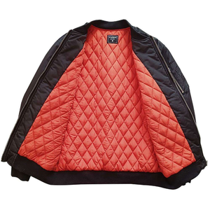 Comodidad transpirable durante todo el día |   Chaqueta Bomber de Algodón Premium para Hombre |   Relleno Aislante de Polialgodón |   Bordado Personalizado Listo para Usar - Product Image 4