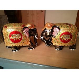 Boîte en bois artisanale avec plateau, peinture moghole, cadeau, artisanat en bois, panneau mural, INNOVATIVE ENTERPRISES IN0083, produit unique - Product Image 3