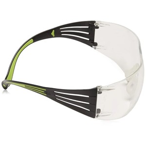 Lunettes de sécurité légères sans monture Securefit SF401AF en PVC avec verres transparents, revêtement anti-buée/anti-rayures et ajustement sécurisé - Product Image 4