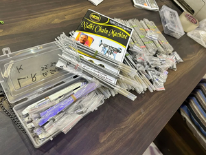 Ensemble complet de matrices et d'outils pour machine à chaînes de bijoux, accessoires d'équipement automatique de formage de chaînes de bijoux pour chaînes en or et en laiton - Product Image 2