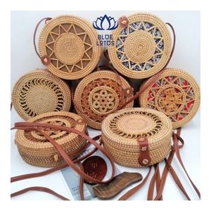 AVAILABLE Sustainable Premium Fashionable Rattan Handbag Best Selling Durable Eco Friendly Woven Travel Beach Bag Bulk - Product Image 1