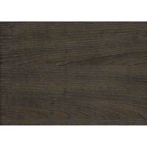 Set di 2 Poltrone Transizionali Marrone-Grigio con Rivestimento in Tessuto, Mobili da Pranzo in Legno con Schienale, Sedie da Pranzo - Product Image 5