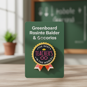 Porte-badge et accessoires en plastique Greenboard (opaque) - Product Image 2