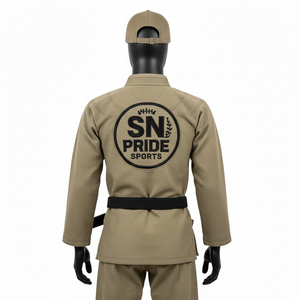 Uniformes d'arts martiaux sur mesure de qualité supérieure, kimono de jiu-jitsu, combinaison Bjj Gi, vêtements de judo et de karaté, pur coton, 100 % coton, BJJ Gi - Product Image 4