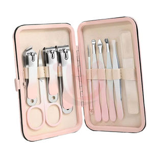 Kit de Manucure et Pédicure Personnalisable avec Logo – Design Classique, Durable et Portable – Outils pour Adolescents et Enfants – Boîte et Sac Inclus - Product Image 4