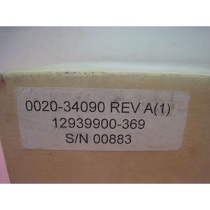 NEW AMAT 0020-34090 GDP EGEC 37 Hole, MXP Etch - อุปกรณ์และชิ้นส่วนเซมิคอนดักเตอร์ระดับโลกที่เชื่อถือได้ - Product Image 4