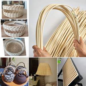 Núcleo de Ratán Natural Premium al por Mayor para Producción de Muebles y Artesanías con Envío Rápido, Suministro Agrícola - Product Image 4