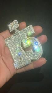 Joyería de Lujo con Colgante de Diamantes de la Mejor Calidad para Fiestas o Uso Nupcial y Regalos Premium Disponibles a Precio de Exportación - Product Image 3