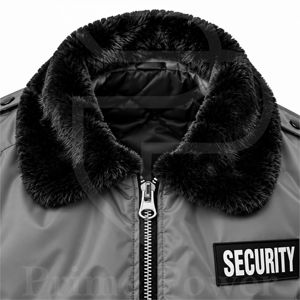 Chaqueta de Seguridad de Marca Privada, Fabricante OEM, Ropa de Guardia Personalizada, Uniforme al por Mayor, Proveedor de Exportación, Ropa al por Mayor - Product Image 5