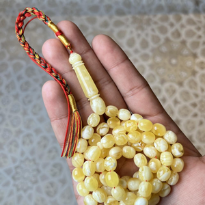 Tasbih islamique personnalisé en résine époxy, perles de prière en cristal, chapelet musulman fait main, collection de cadeaux spirituels pour le Ramadan et l'Aïd - Product Image 2