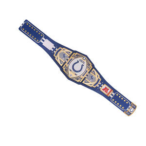 Ceinture de championnat de luxe, épaisse et écologique, pour adulte, épaisseur 0,5 cm, couleur et logo personnalisables, taille haute, pour lutte professionnelle - Product Image 6
