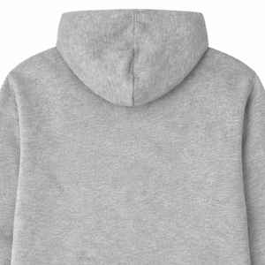 Sudadera con capucha gris Jack and Jill con oso bordado y gráfico You Are The Future, cómoda y elegante para niños y adolescentes - Product Image 6