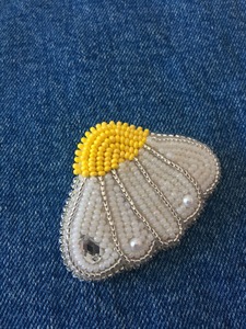 Breloques de sac en perles de rocaille faites à la main avec options de design personnalisées, breloques de sac colorées en perles de rocaille pour sacs à main et sacs à dos - Product Image 4