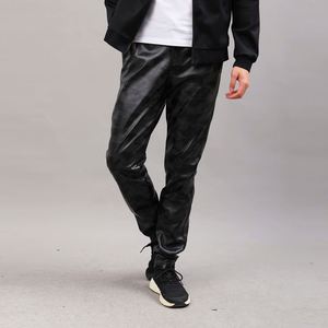 Best Price With Real 100% Genuine Men Leather Pants Genuine Leather Pants Customized All Color Leather Pent Men Breathable - Product Image 6